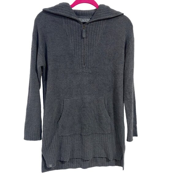 Barefoot Dreams CozyChic Lite Half Zip Tunic‎ Size XS - Picture 1 of 9